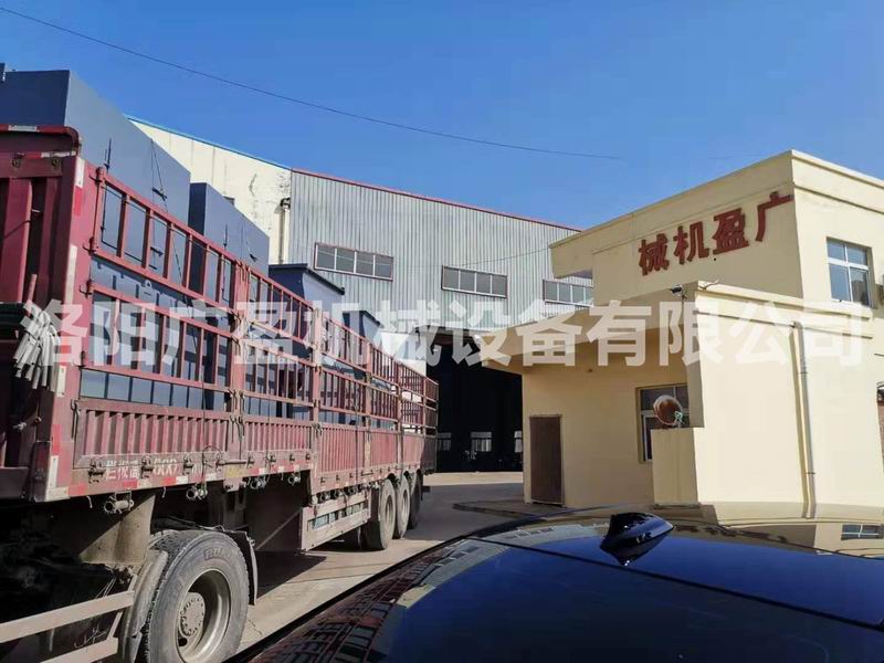 河南心連心集團(tuán)水泥廠項(xiàng)目除雜物機(jī)發(fā)車(chē)