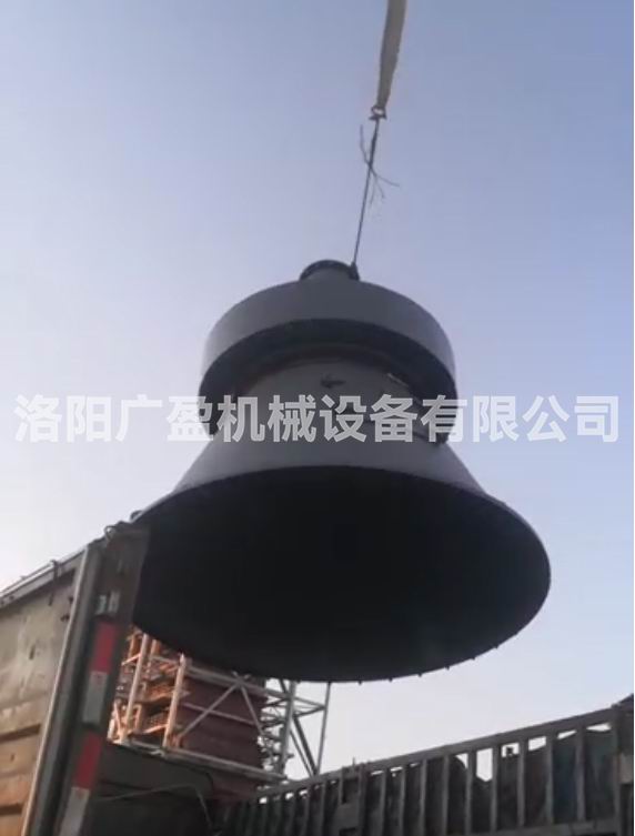 廣盈機(jī)械煤倉清堵裝置到達(dá)項目現(xiàn)場